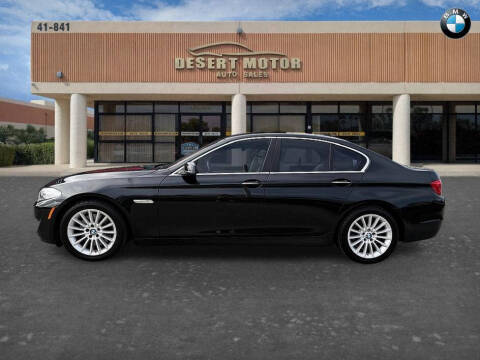 2013 BMW 5 Series 535i