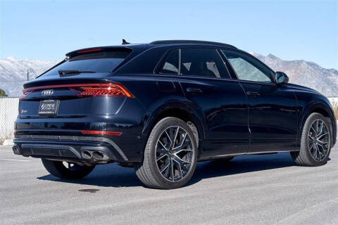 2021 Audi SQ8 4.0T quattro Prestige