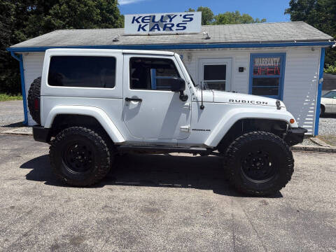 2013 Jeep Wrangler Rubicon