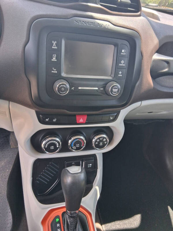 2015 Jeep Renegade Latitude