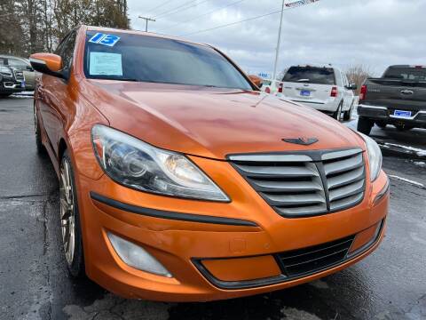 2013 Hyundai Genesis for sale at GREAT DEALS ON WHEELS in Michigan City IN