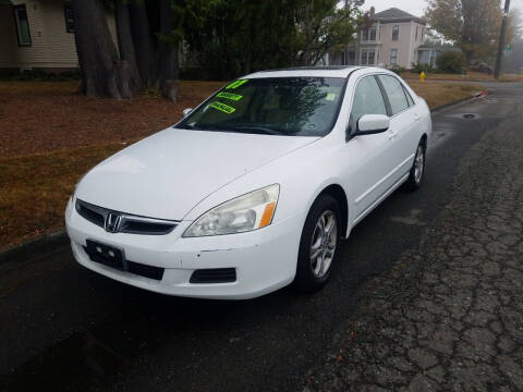 2007 Honda Accord for sale at Little Car Corner in Port Angeles WA
