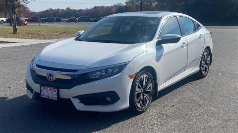 2016 Honda Civic for sale at Capitol Motors in Fredericksburg VA