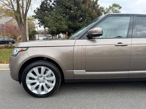 2015 Land Rover Range Rover Supercharged