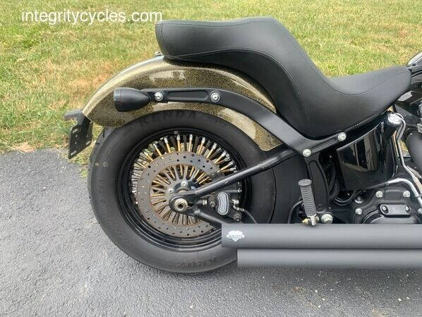 2013 Harley-Davidson FXS Blackline