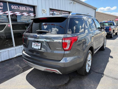2016 Ford Explorer Limited