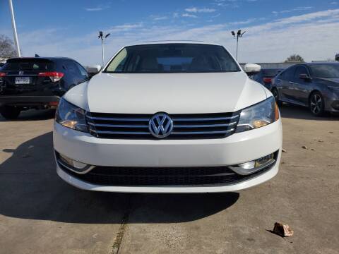 2015 Volkswagen Passat for sale at ANF AUTO FINANCE in Houston TX