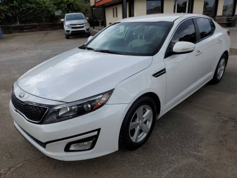 2015 Kia Optima for sale at TRAIN AUTO SALES & RENTALS in Taylors SC