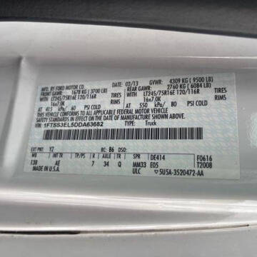 2013 Ford E-Series E-350 SD