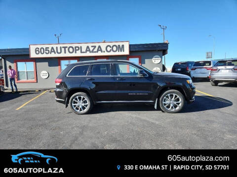 2021 Jeep Grand Cherokee Summit