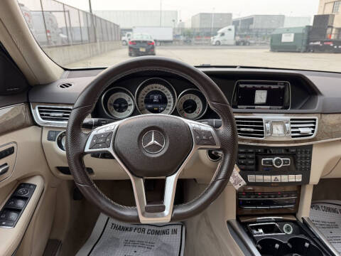 2014 Mercedes-Benz E-Class E 350 Sport 4MATIC