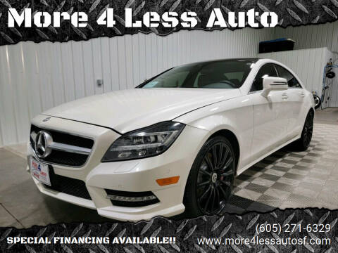 2014 Mercedes-Benz CLS for sale at More 4 Less Auto in Sioux Falls SD