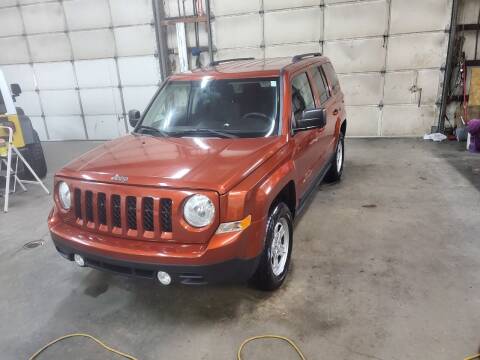 2012 Jeep Patriot for sale at Grace Motors in Evansville IN