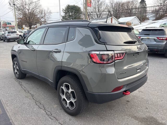 2022 Jeep Compass Trailhawk