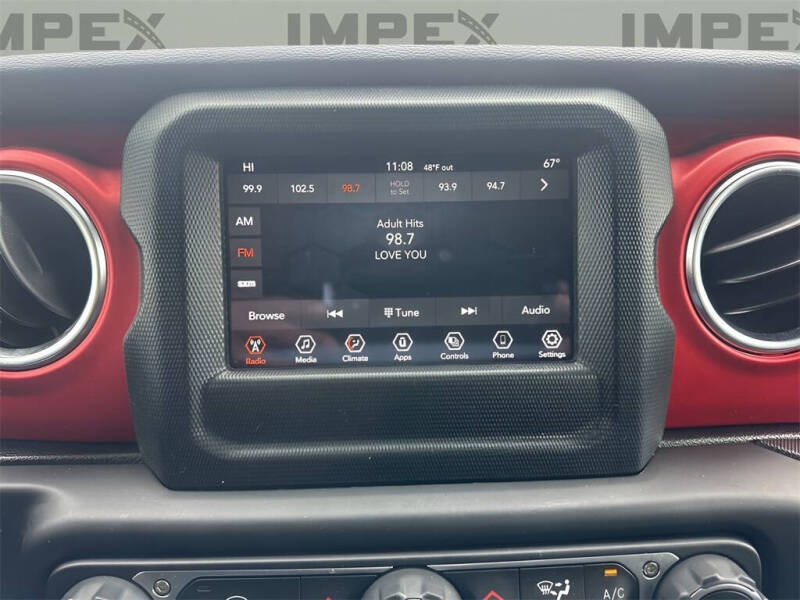 2021 Jeep Gladiator Rubicon