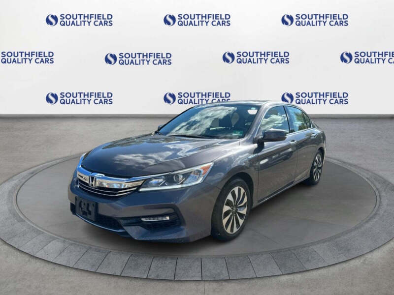 2017 Honda Accord Hybrid EX-L