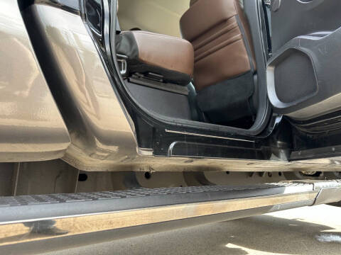 2016 Nissan Titan XD Platinum Reserve