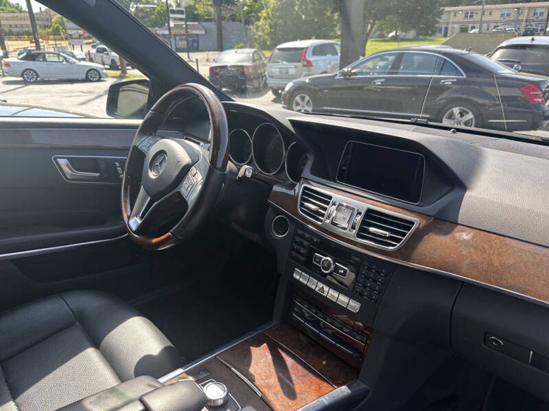 2014 Mercedes-Benz E-Class E 350 Luxury 4MATIC