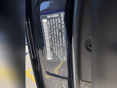 2021 Porsche Panamera