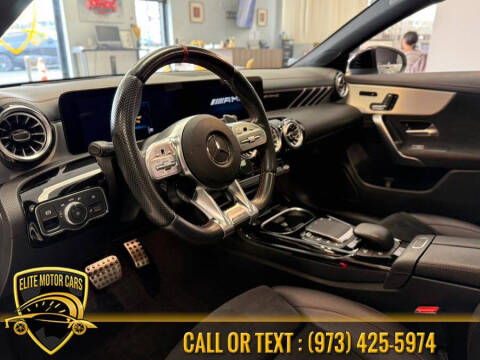 2022 Mercedes-Benz CLA AMG CLA 35