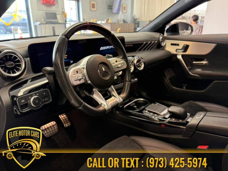 2022 Mercedes-Benz CLA AMG CLA 35