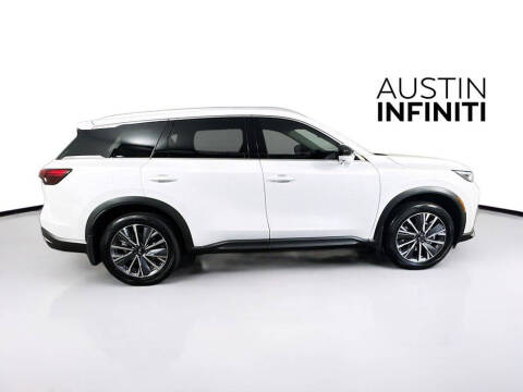 2027 Infiniti QX60 Luxe