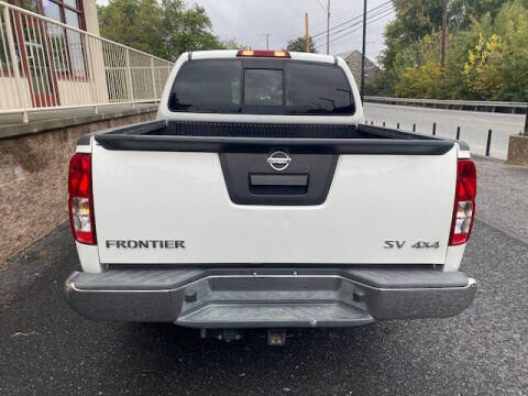 2020 Nissan Frontier SV