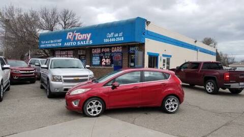 2011 Ford Fiesta for sale at R Tony Auto Sales in Clinton Township MI