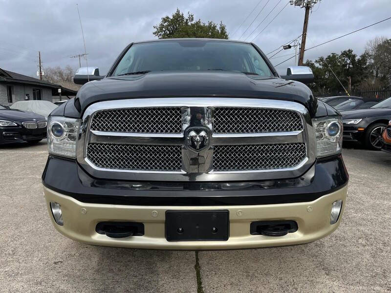 2016 RAM 1500 Laramie Longhorn