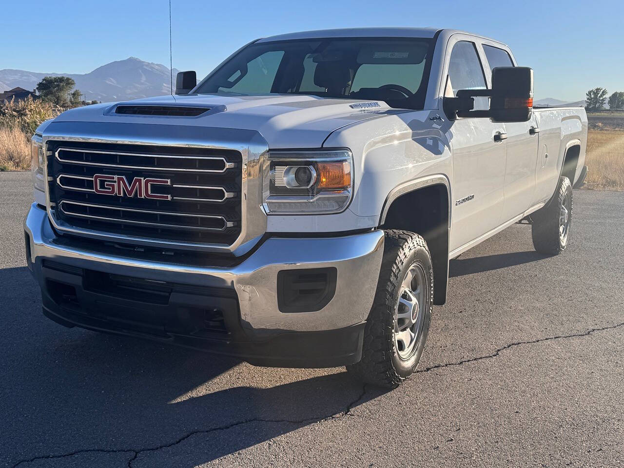 2019 GMC Sierra 2500HD for sale at TWIN PEAKS AUTO in Orem, UT