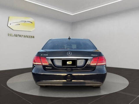 2014 Mercedes-Benz E-Class E 350 Sport 4MATIC