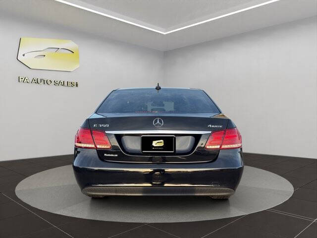 2014 Mercedes-Benz E-Class E 350 Sport 4MATIC