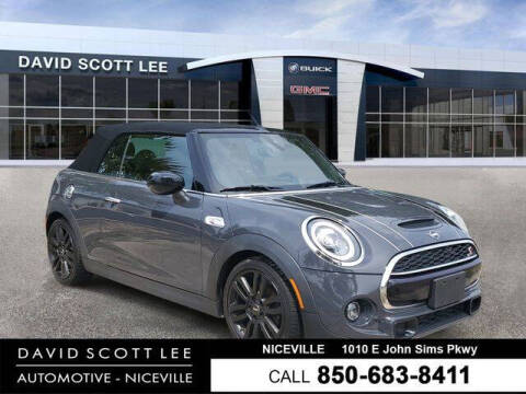 2021 MINI Convertible Cooper S
