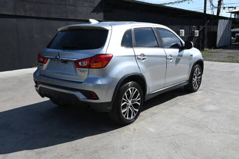 2018 Mitsubishi Outlander Sport