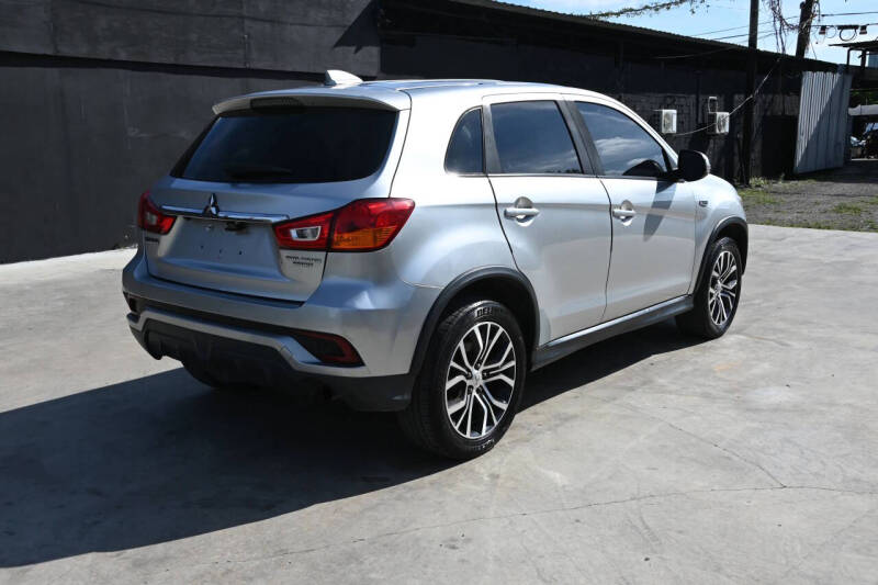 2018 Mitsubishi Outlander Sport