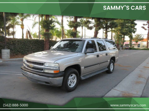 2005 Chevrolet Suburban for sale at SAMMY"S CARS in Bellflower CA