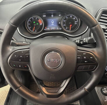 2019 Jeep Cherokee Trailhawk