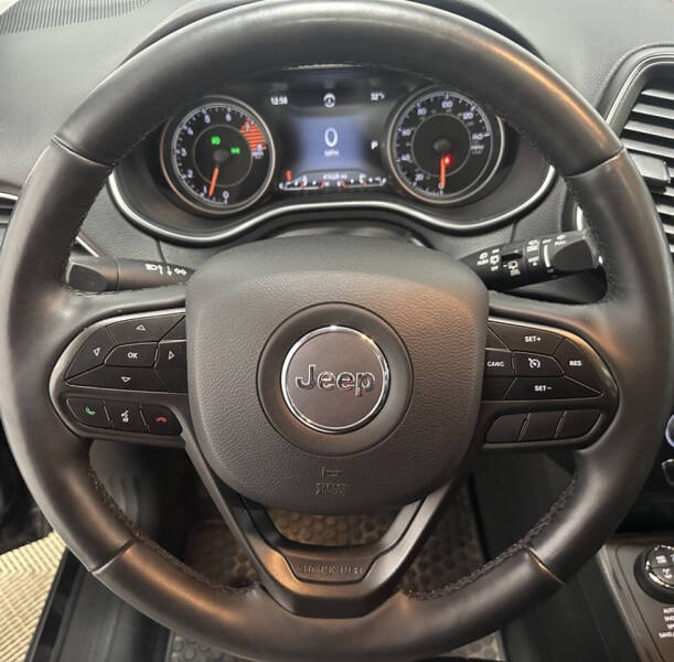 2019 Jeep Cherokee Trailhawk