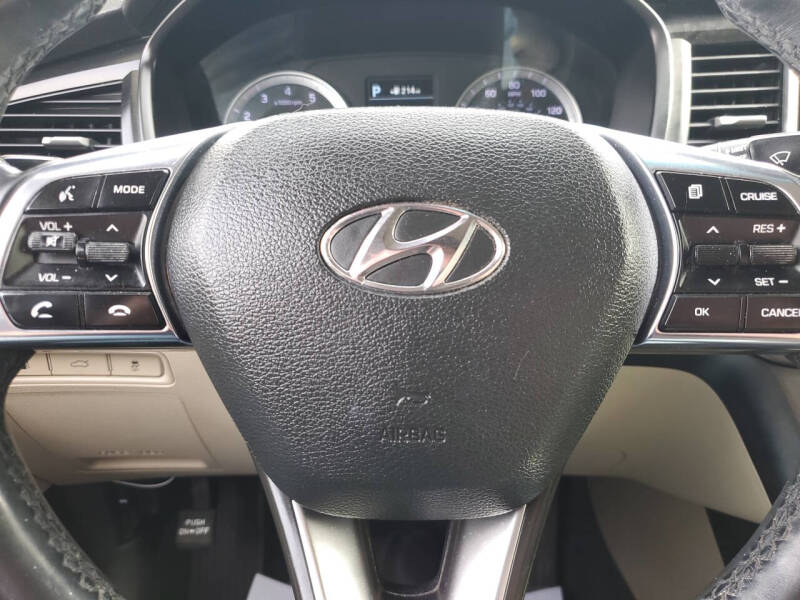 2018 Hyundai Sonata