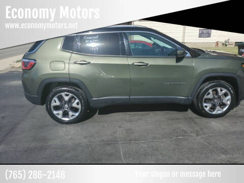 2018 Jeep Compass for sale at Economy Motors in Muncie IN