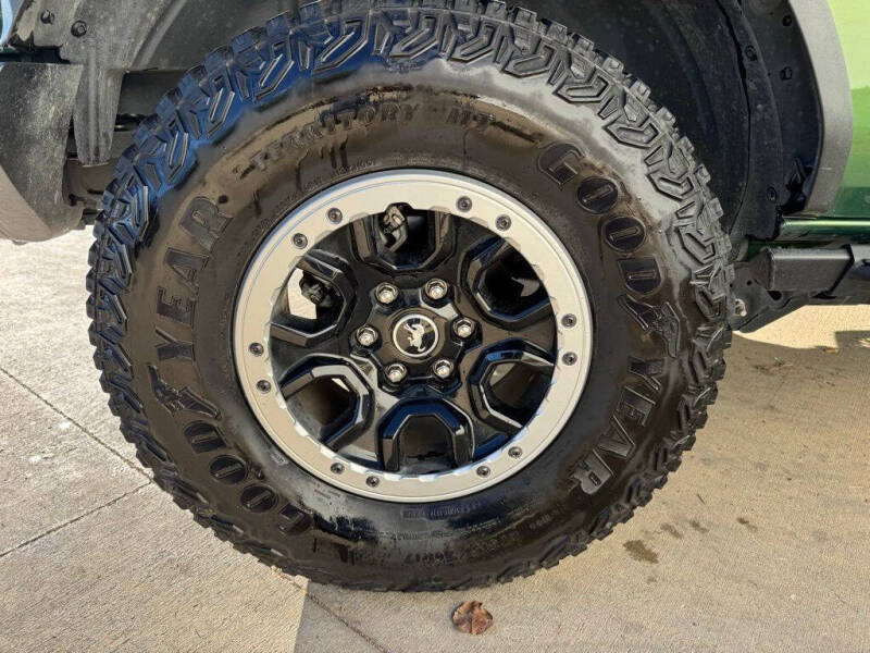 2022 Ford Bronco Badlands Advanced