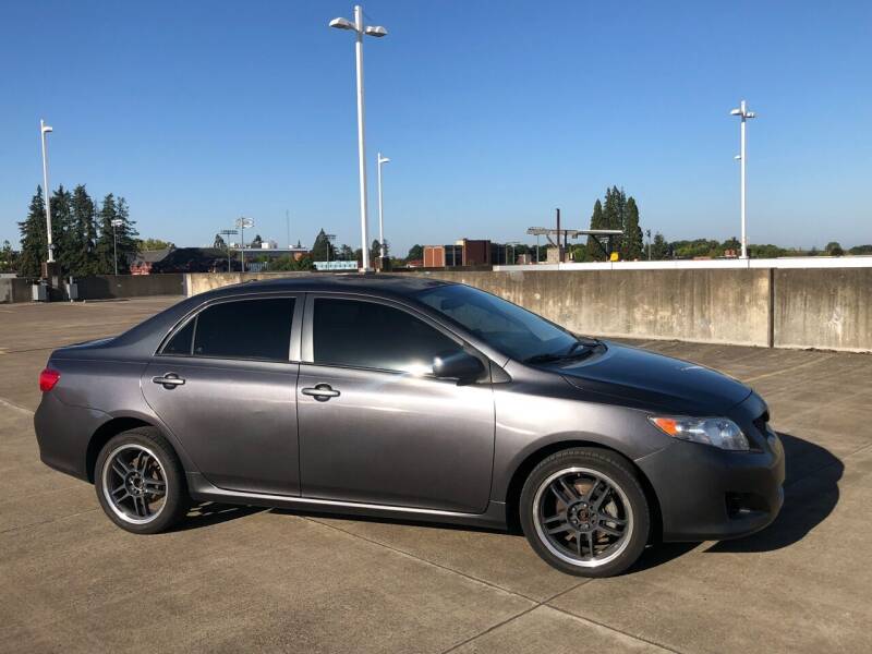 2010 Toyota Corolla for sale at Rave Auto Sales in Corvallis OR