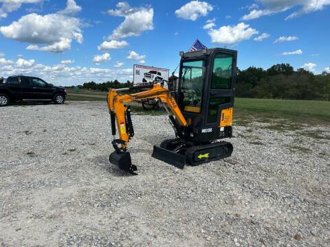 2023 MMS MS13C Mini Excavator W/Cab for sale at Ken's Auto Sales & Repairs in New Bloomfield MO