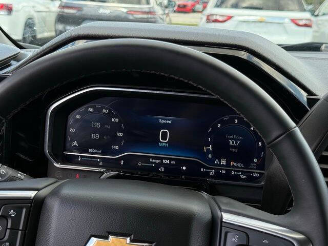 2025 Chevrolet Silverado 1500