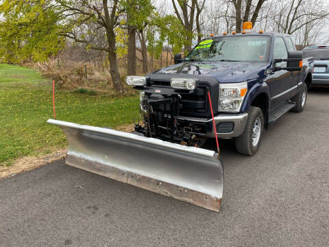 2012 Ford F-250 Super Duty for sale at Ogden Auto Sales LLC in Spencerport NY
