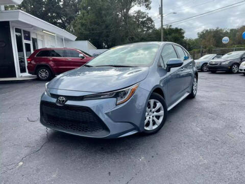 2020 Toyota Corolla for sale at Duarte Automotive LLC in Jacksonville FL