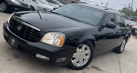 2004 Cadillac DeVille DTS