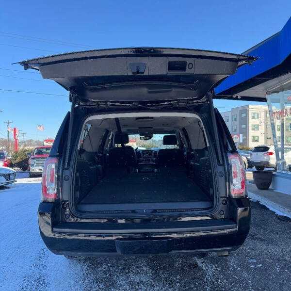 2018 GMC Yukon XL SLT