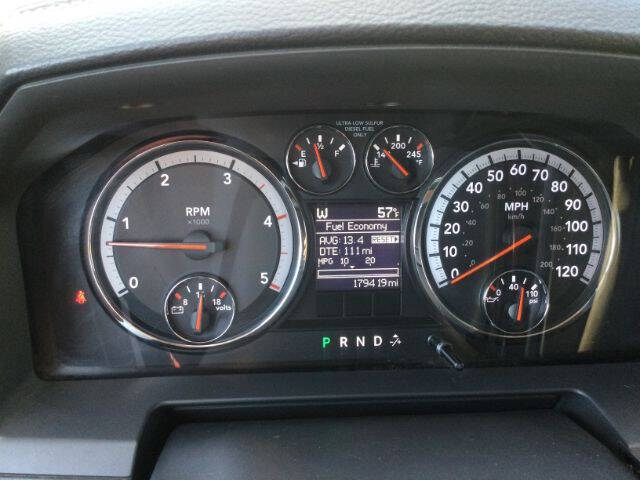 2012 RAM 2500 Laramie