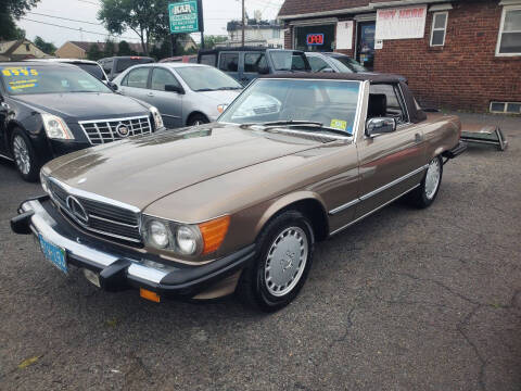 1987 Mercedes-Benz 560-Class 560 SL